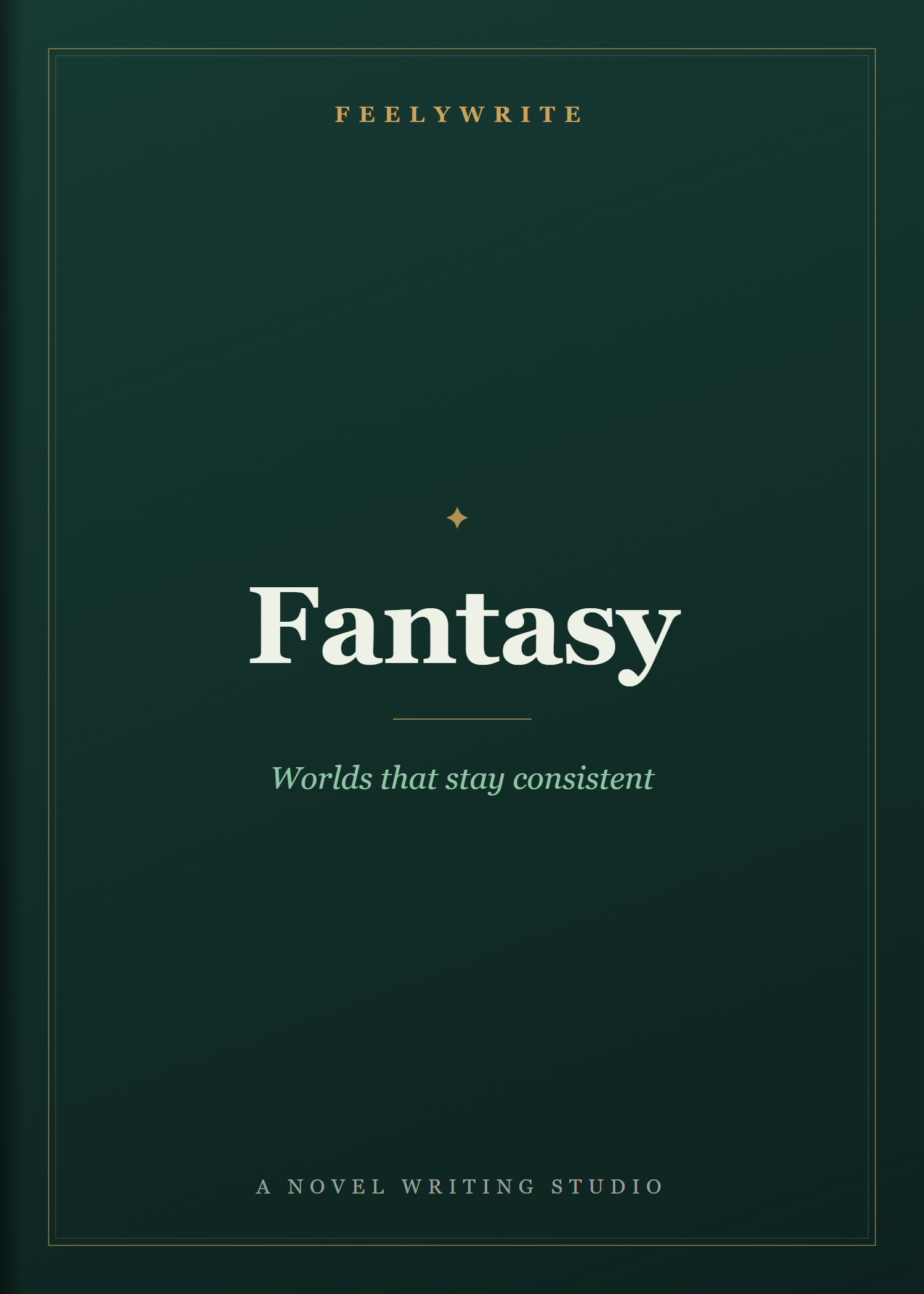 Fantasy — a FeelyWrite writing studio
