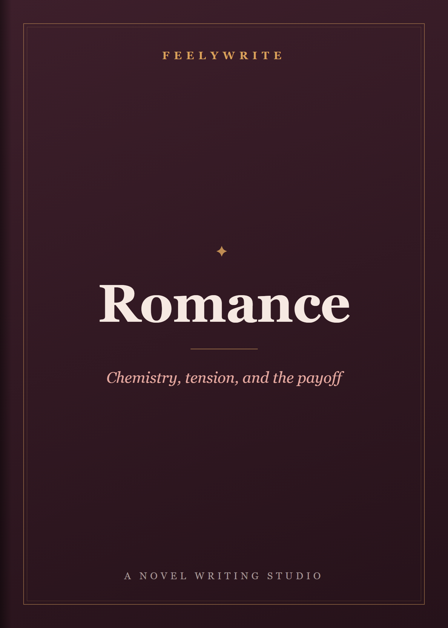Romance — a FeelyWrite writing studio