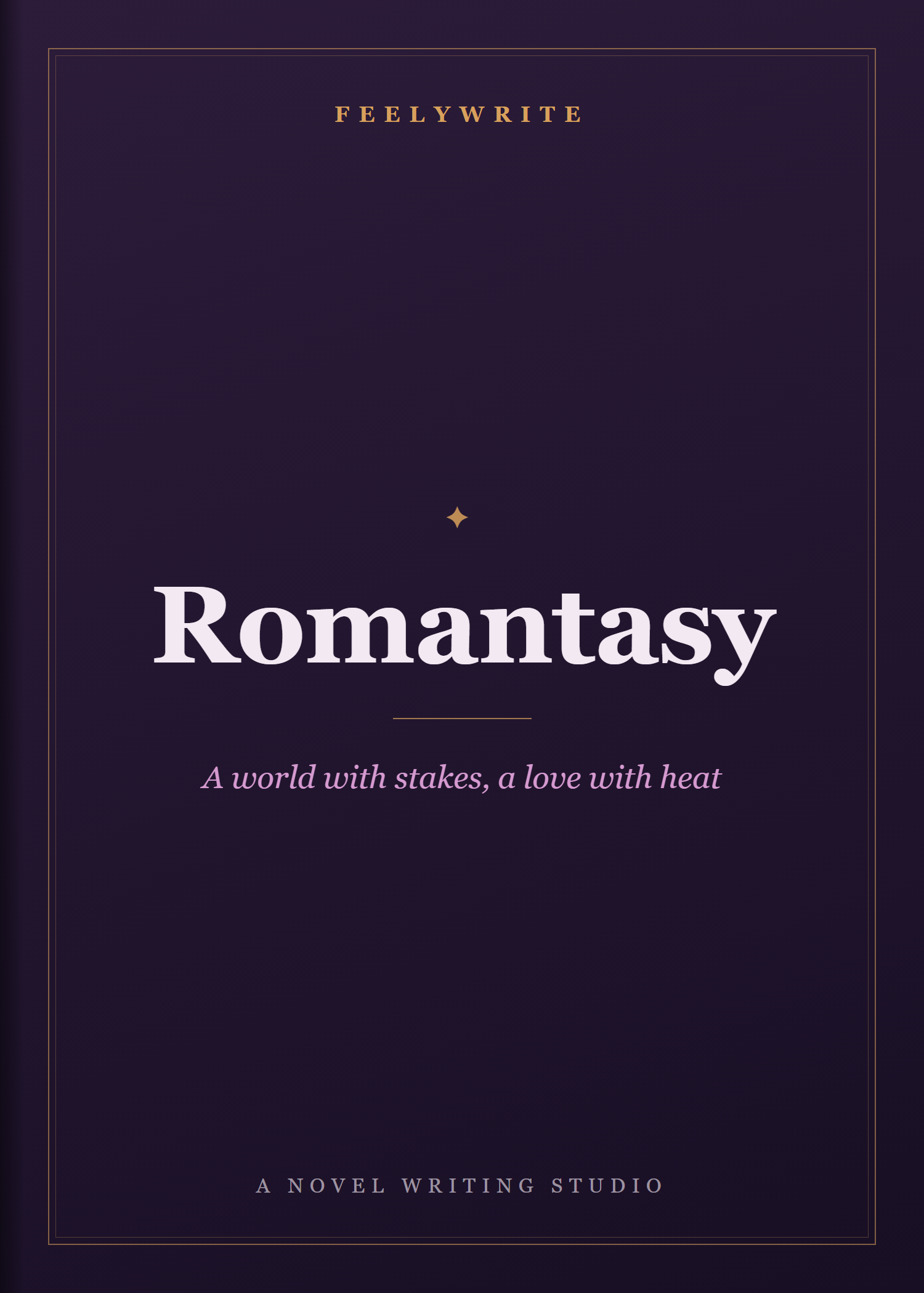 Romantasy — a FeelyWrite writing studio